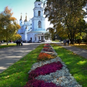 Полтава. Свято-Успенский кафедральный собор.