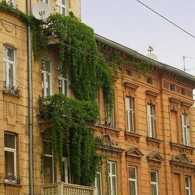 Львовские балконы