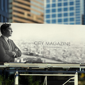 Жизнь успешных бизнесменов в проекте для журнала City Magazine