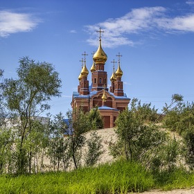 Храм Святителя Николая Чудотворца пос. Излучинск