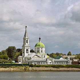 Тверской женский монастырь во имя святой великомученицы Екатерины.