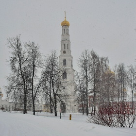 Зима в Николо-Угрешском монастыре
