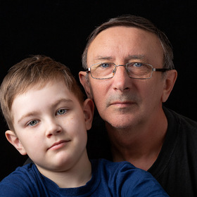 Автопортрет с внуком