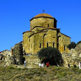 Монастырь Джвари в Мцхете (Грузия)