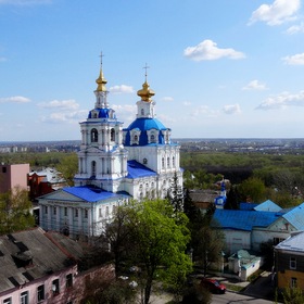 Сергиево-Казанский кафедральный собор в г. Курске