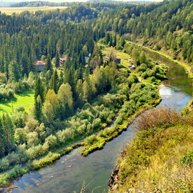 Река Чумыш