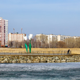 Апрель в Челябинске