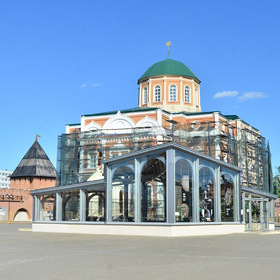 Реконструкция Богоявленского собора