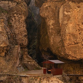 Чегемское ущелье. Кабардино-Балкария