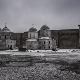 Успенская Церковь в Ивангородской крепости
