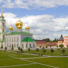Панорама Тульского Кремля