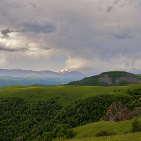 Пейзажи Кавказа