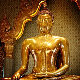 Золотой Будда. Бангкок