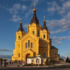 Нижний Новгород. Кафедральный собор Александра Невского (Новоярмарочный)