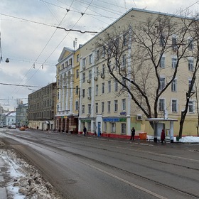 улица Нижняя Красносельская