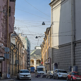 Санкт-Петербург. Переулок Крылова.