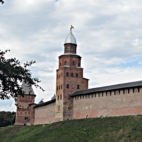 Башня Кокуй  Новгородского кремля.