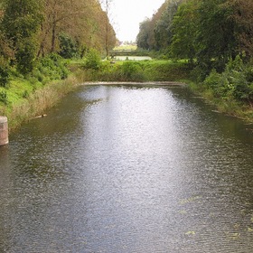 Староладожский канал в Шлиссельбурге