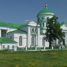 Смоленская церковь (1815г.). Село Выездное