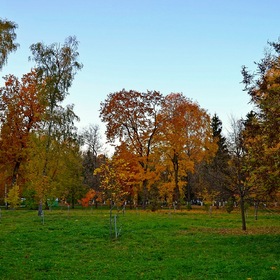 Осень в Коломне