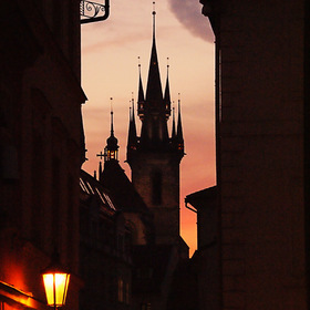 Сказка вечерней Праги