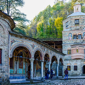 Церьков и колокольня Бачковского монастыря - Болгария