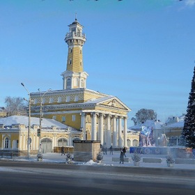 Пожарная каланча, Кострома