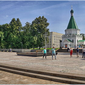 Михайло-Архангельский собор Нижегородского кремля