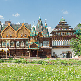 Дворец Алексея Михайловича в Коломенском