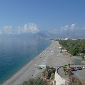 Пляж Анталии