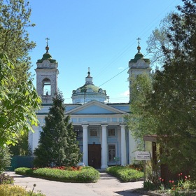 Церковь Сошествия святаго Духа на Лазаревском кладбище