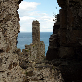 Руины старого замка.