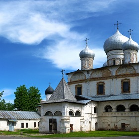 Знаменский собор. Великий Новгород. (панорама)