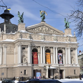 Львовский национальный академический театр оперы и балета имени Саломеи Крушельницкой.