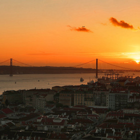Закат в Лиссабоне