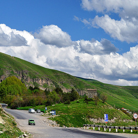 По дорогам Армении