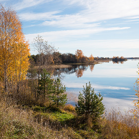 Бородаевское озеро.