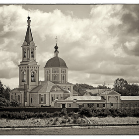 Тверь | церковь Великомученицы Екатерины Свято-Екатерининского монастыря