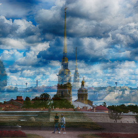 Санкт-Петербург 21-07-2021.....глазами москвича..