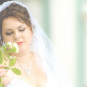 Невеста и цветок