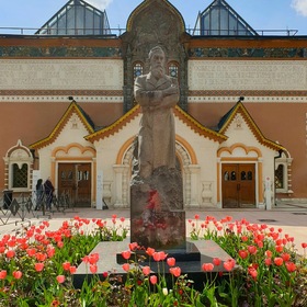 Москва. Памятник П.М.Третьякову.