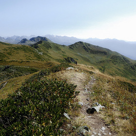Горы Абхазии