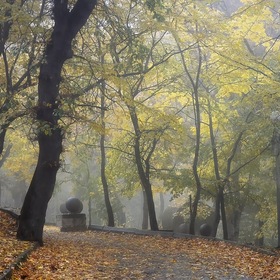 Кавказская осень............(см. полный размер)