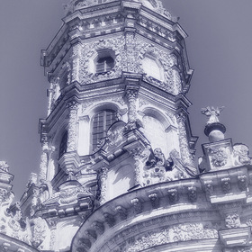 Дубровицы. Знаменская церковь