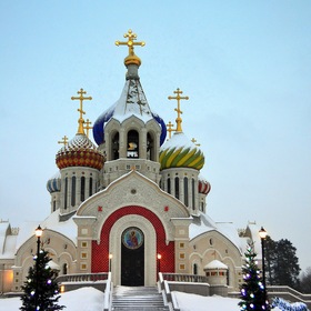 Соборный храм благоверного князя Игоря Черниговского в Переделкино
