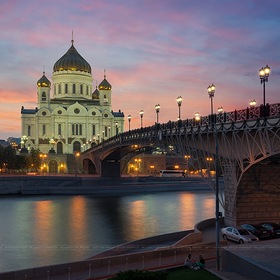 Храм Христа Спасителя. Город Москва (Россия)