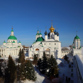 Спасо- Яковлев Дмитриев монастырь в Ростове Великом