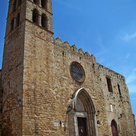 Церковь Санта Мария.-Бланес.Испания.
