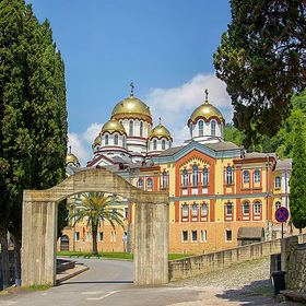 Ново-Афонский Симоно-Кананитский монастырь (дата основания	1875 год)