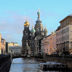 Санкт Петербург, канал Грибоедова